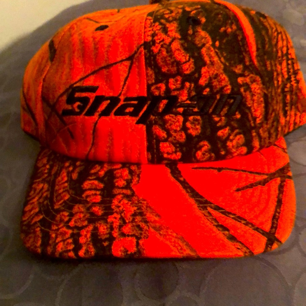 I have 3  NWOT snap-on hunting hats